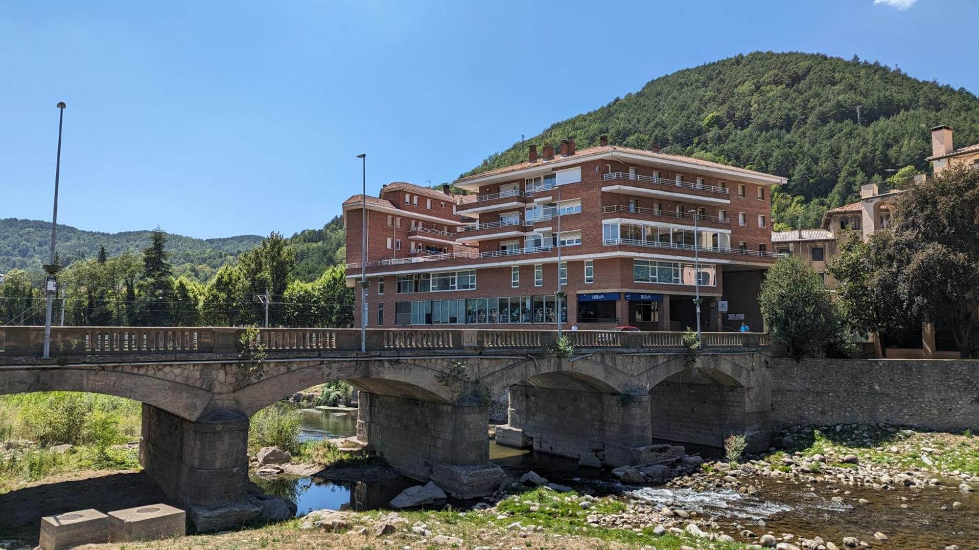 Apartamento Hydros Ripoll Exterior foto